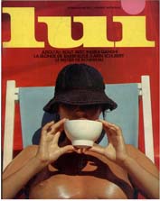 Lui – Le magazine de l’homme moderne (aprile 1972)