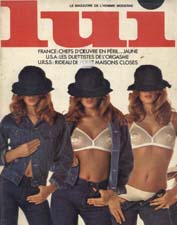 Lui – Le magazine de l’homme moderne (gennaio 1974)