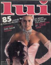 Lui – Le magazine de l’homme moderne (gennaio 1985)