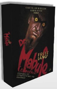 Dottor Mabuse Grande Giocatore + Testamento del dr.Mabuse, Il (3 DVD)