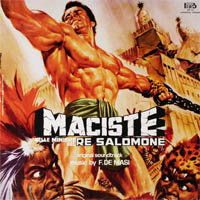 Maciste nelle miniere di Re Salomone – La rivolta delle gladiatrici (LP)