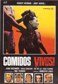 Mangiati vivi (BROCHURE SPAGNOLA)