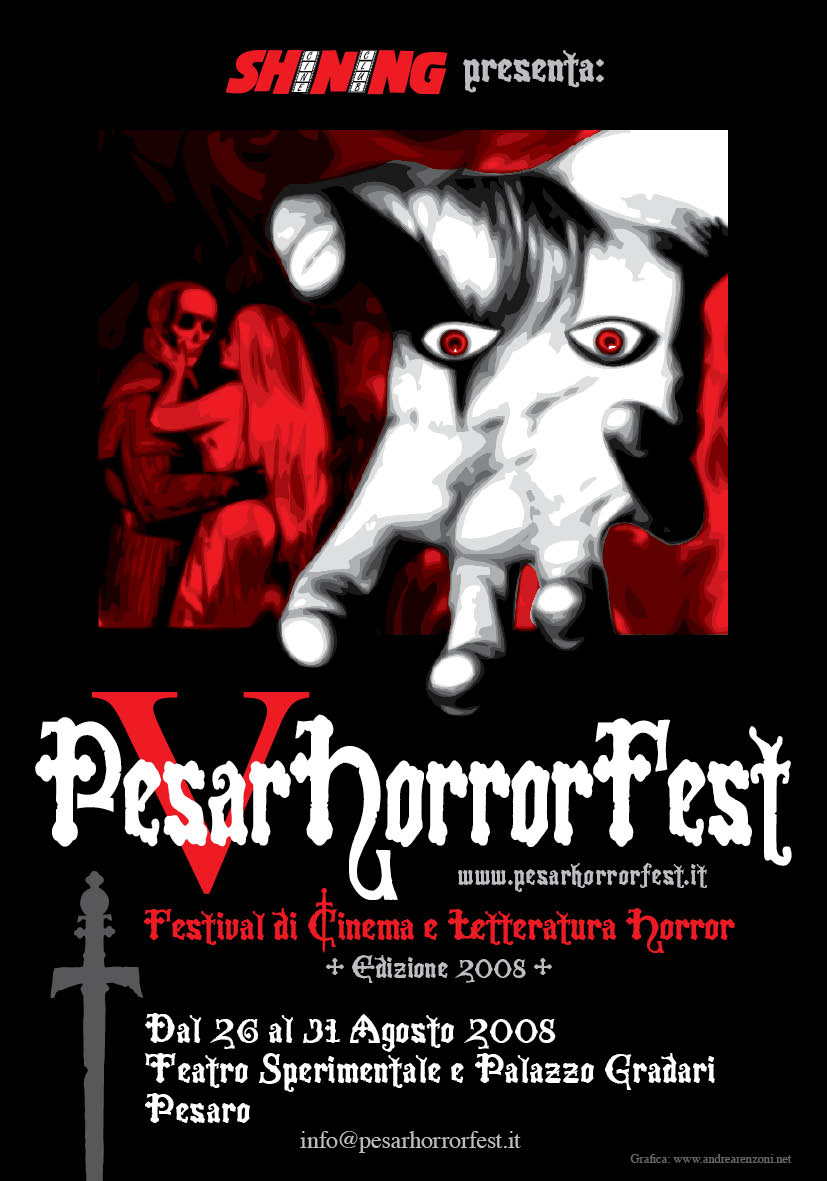 PesarHorrorFest – Catalogo 2008