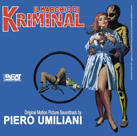 Marchio di Kriminal, Il (CD)