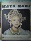 Romanzi della TV: Mata Hari (1966)