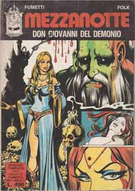 Mezzanotte n.5 – Don Giovanni del demonio (GIGANTE)