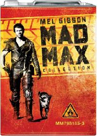Mad Max Trilogy (3 Blu-Ray – limited edition tin)