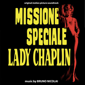 Missione Speciale Lady Chaplin (CD)
