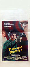 Professione giustiziere (locandina 70×33)