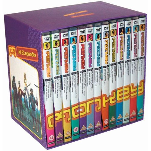 Monkey: Complete Series DVD Boxset (13 discs)