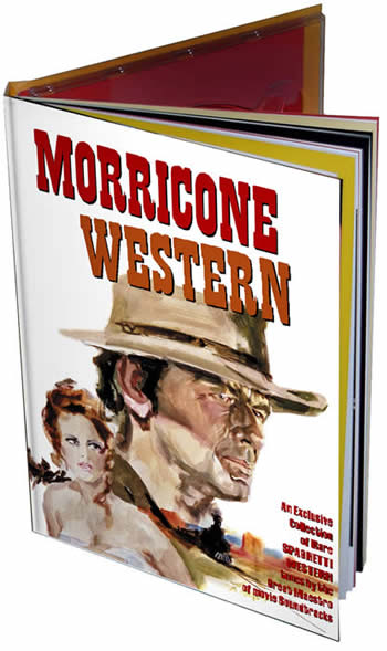 Morricone Western (libro + CD)