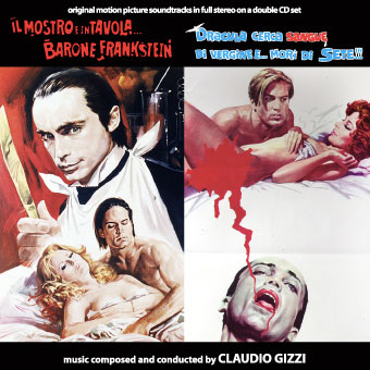 Mostro è in tavola… barone Frankenstein, Il + Dracula cerca sangue di vergine… e morì di sete!!! (2 CD)