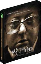 Human centipede + Human centipede 2 (ltd ed Steelbook: 2 Blu-Ray + 2 DVD)