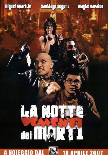 Notte dei morti dementi, La