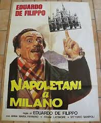 Napoletani a Milano (Manifesto cinematografico originale 100×140)