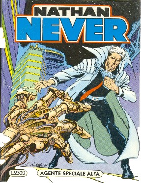 NATHAN NEVER (sequenza 1/73) + N. ZERO ORIGINALE!!!