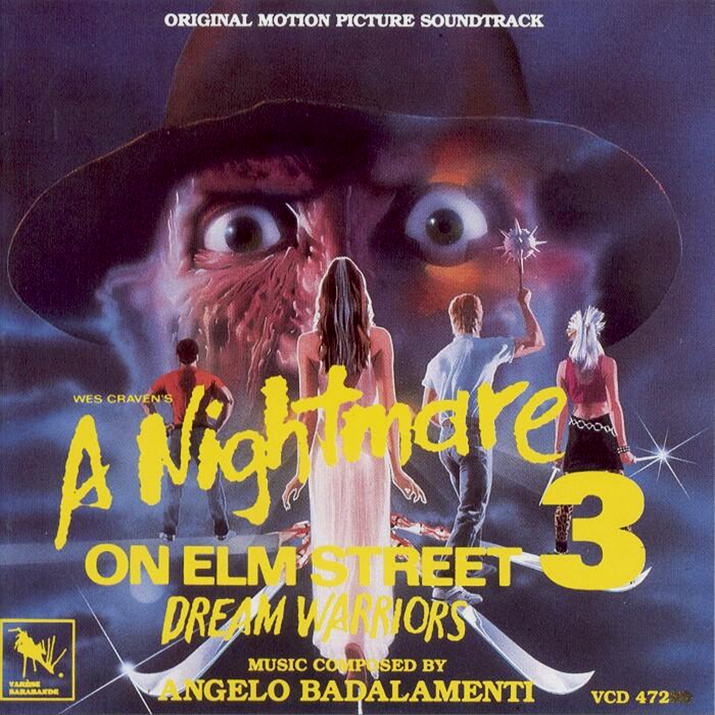 Nightmare 3 – I guerrieri del sogno (LP)