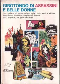 Nobel del fumetto n.11 – Girotondo di assassini e belle donne (1974)