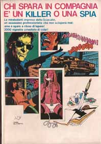 Nobel del fumetto n.14 -Chi spara in compagnia è un killer o è una spia (1974)
