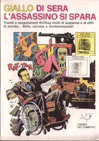 Nobel del fumetto n. 9 – Giallo di sera l’assassino si spara (1974)