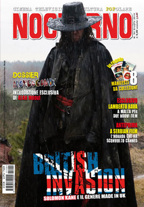 Nocturno n° 94 – Speciale MONDOCOMIX: GUIDA AL CINEMA DEI FUMETTI