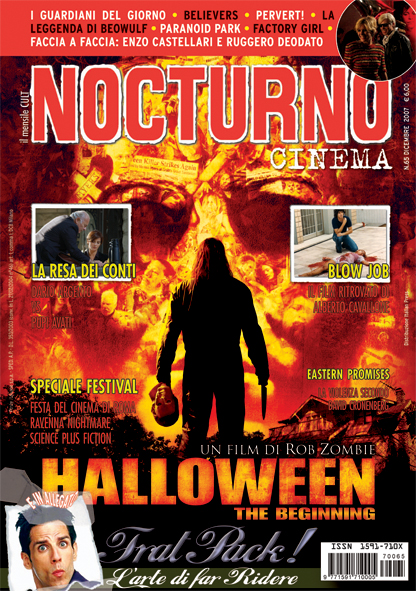 Nocturno n° 65 + Dossier Frat Pack! L’arte di far ridere