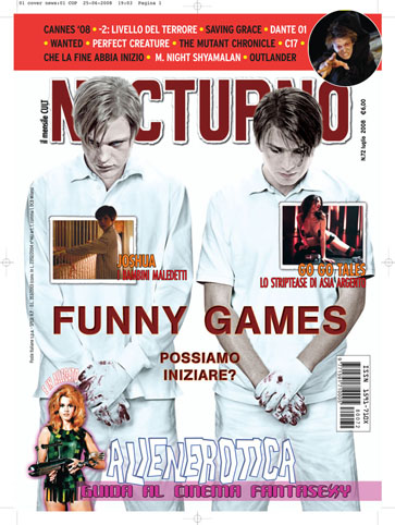 Nocturno n° 72 + Dossier Alienerotica – Guida al cinema fantasexy