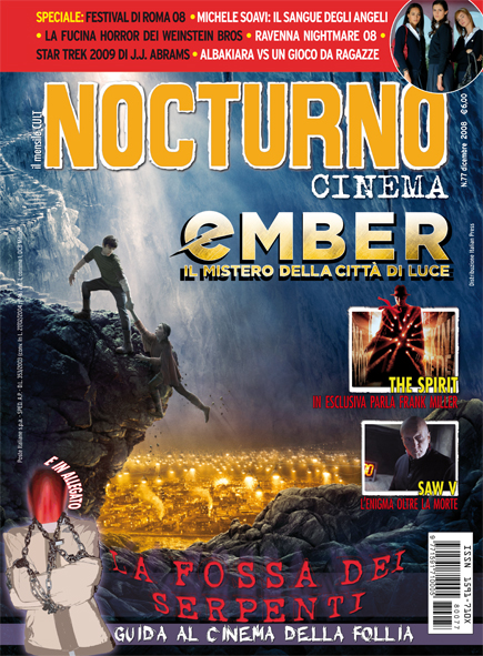 Nocturno n° 77 + La fossa dei serpenti. Guida al cinema della follia