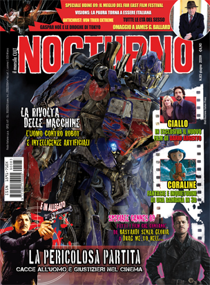 Nocturno n° 83 + Dossier Cacce all’uomo e giustizieri
