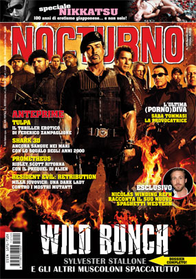 Nocturno n°120 – DOSSIER WILD BUNCH: STALLONE E I MUSCOLONI SPACCATUTTO