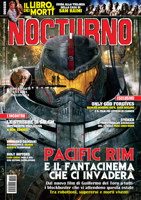 Nocturno n°129 (DOSSIER trilogia de LA CASA di Sam Raimi)