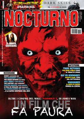 Nocturno n°133 (DOSSIER fumetti neri italiani)