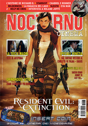 Nocturno n° 63 + Dossier Insert coin: guida al cinema dei videogames