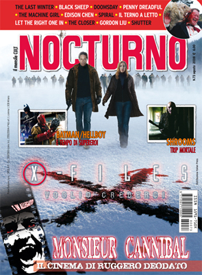 Nocturno n° 73 + Dossier Ruggero Deodato