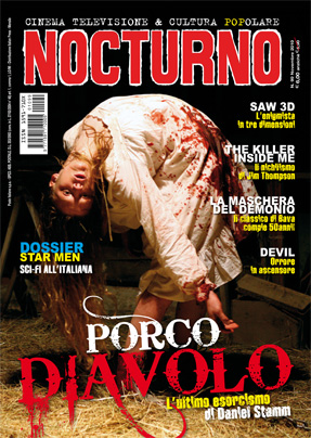 Nocturno n° 99 – DOSSIER: Star Men. Guida al cinema di fantascienza italiano