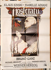 Nosferatu 1979 (manifesto originale 100 x 140)