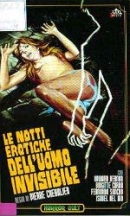 Notti erotiche dell’uomo invisibile, Le