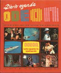 Diario Agenda ODEON – Tutto quanto fa spettacolo (1977)
