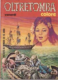 Oltretomba colore n.80