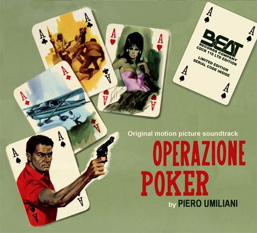 Operazione poker (Digipack – LTD. ED. 1000 copies!)