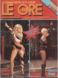 Ore, Le – n.633 (1979) Heater Parisi