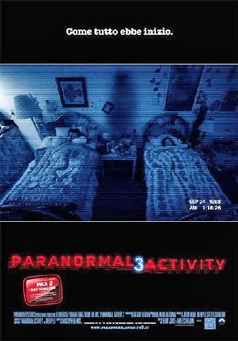 Paranormal Activity 3 (Blu-Ray)