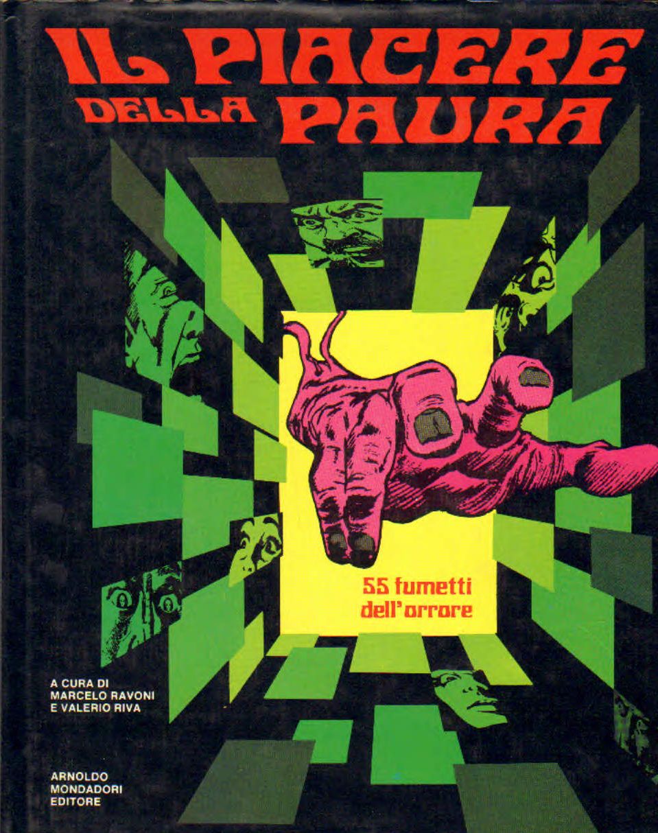 Il Piacere della paura, Il – 55 fumetti dell’orrore (1973)