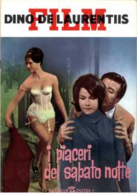 Piaceri del sabato notte, I (brochure)