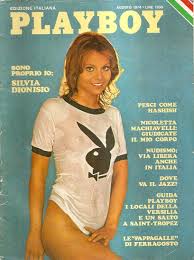 Playboy (edizione italiana) 1974 – Agosto SILVIA DIONISIO