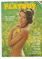 Playboy (edizione italiana) 1974 – Maggio SABINA CIUFFINI