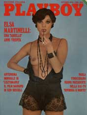 Playboy (edizione italiana) 1975 – Ottobre