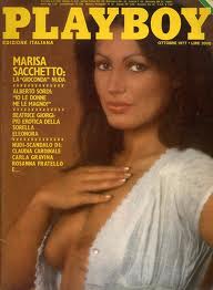 Playboy (edizione italiana) 1977 – ottobre MARISA SACCHETTO