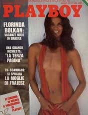 Playboy (edizione italiana) 1977 – Maggio FLORINDA BOLKAN