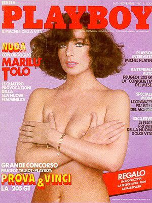 Playboy (edizione italiana) 1983 – novembre